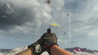 Call of Duty COD Warzone Parachute Drop Kill