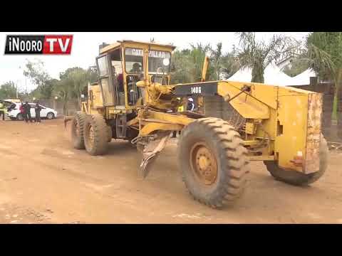 Waaki wa barabara cia Ruiru kūnyita thing'a