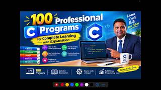 40 of 100 'C' Programs Code-Output-Explanation #StudentTips  #ComputerScience #Programming