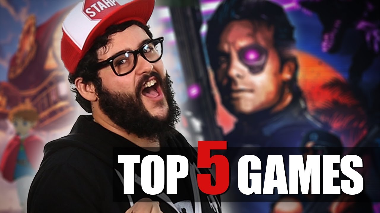 Steve's Top 5 Video Games of 2013! YouTube