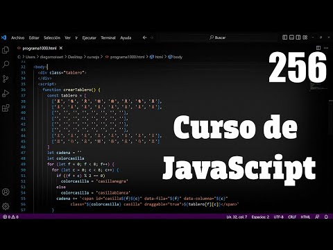 Curso de JavaScript: DOM – Creación de nodos elemento individuales - 1
