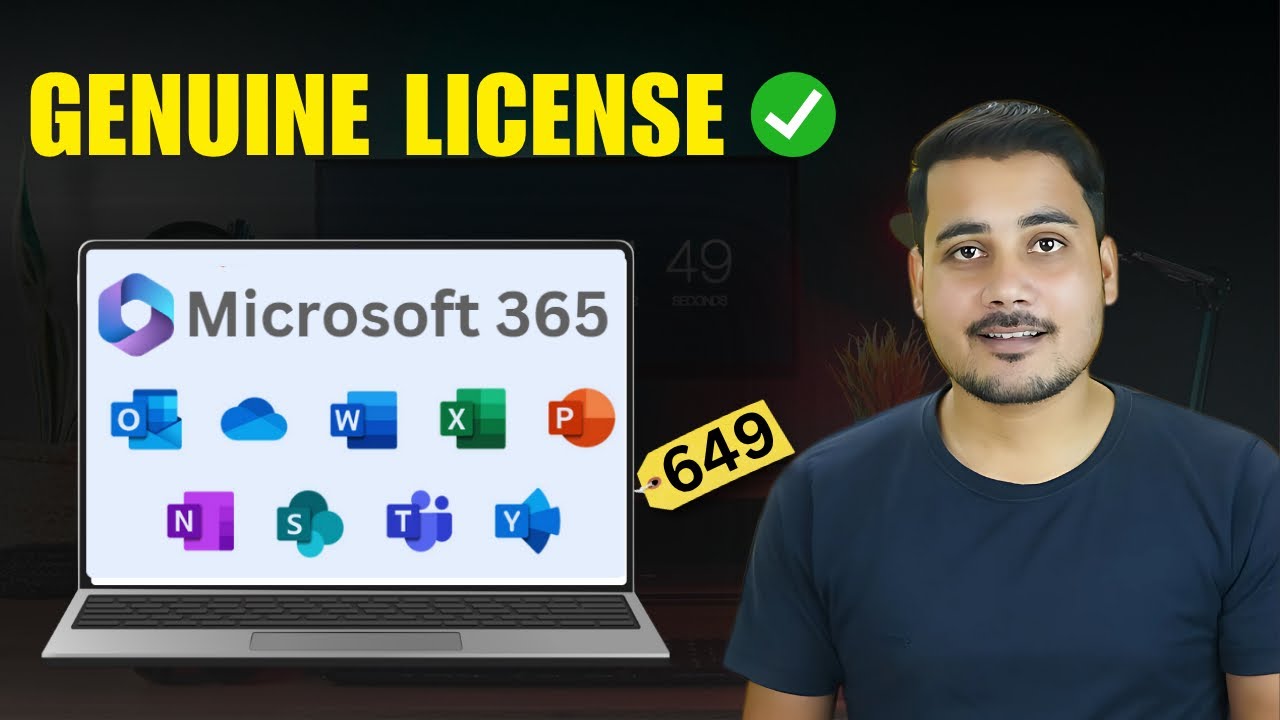 How to Install Microsoft Office 365 for Windows and MAC | With Genuine ...