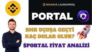 BINANCE PORTAL LAUNCHPOOL TÜM DETAYLAR! LİSTELEME ANI VE SONRASI? #binance #launchpool $PORTAL