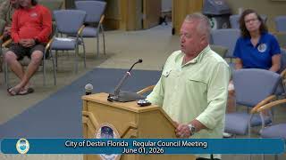 Full June 1, 2026 - Regular City Council Meeting Guide