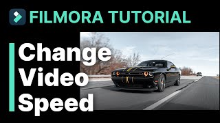 Change Video Speed Slow,Fast, Reverse, Uniform Speed, Speed Ramping Filmora Tutorial