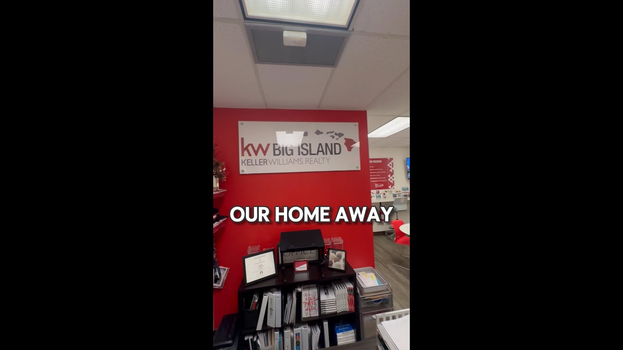 KW Big Island Office Tour | Team Lally | Real Estate 