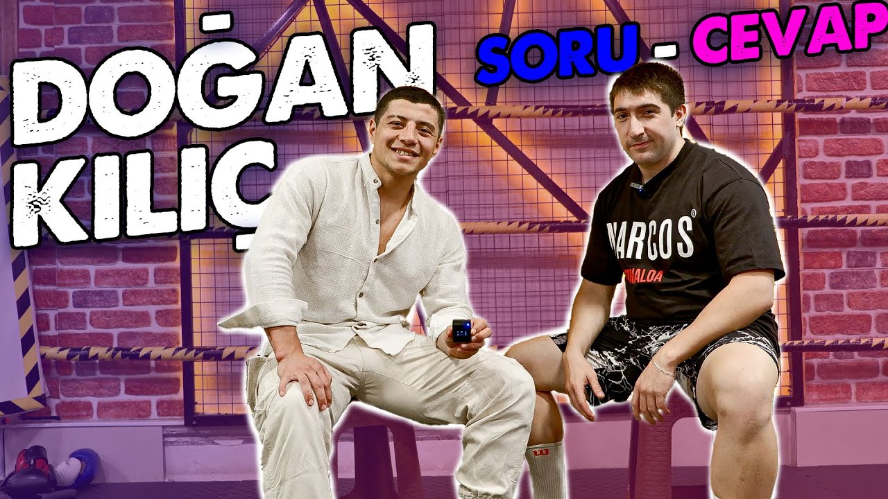 FIRTINA DOĞAN KILIÇ ile soru - cevap ! MERAK EDİLEN HERŞEY !!