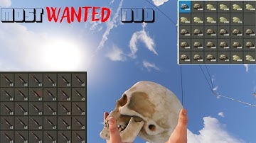 Most Wanted Duo (Rust Console edition)