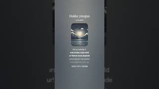 Doldur yüreğini aşkım