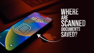 Where Are Scanned Documents Saved on iPhone (tutorial)