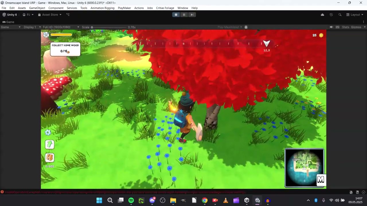 Dreamscape Island Demo - new version