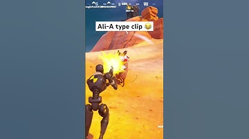 Ali-A 360° no scope 🤯