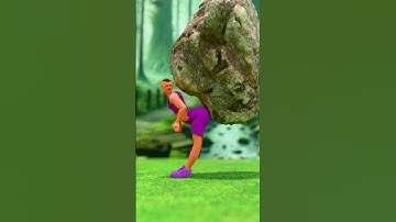 Fake Rock #animation #funny #comedy #lucu #memes  #shorts