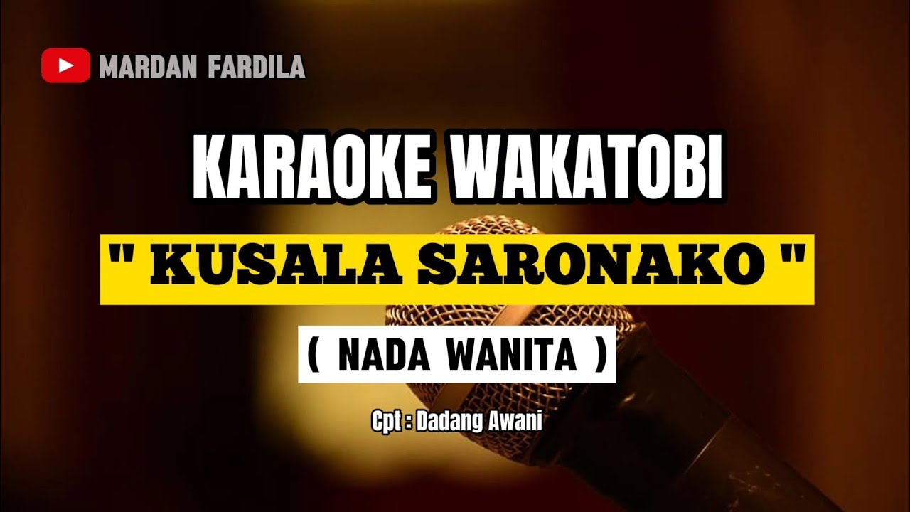 KARAOKE WAKATOBI 