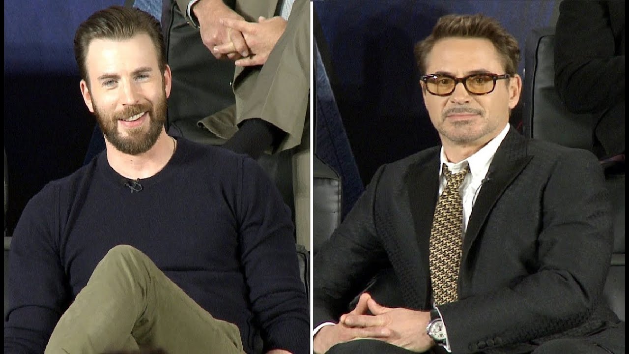 Captain America Civil War Premiere Interviews