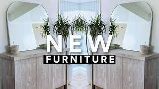 NEW FURNITURE! ENTRYWAY STYLING! DECORATING IDEAS FOR 2022!