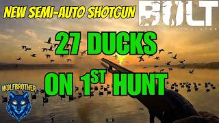 27 Ducks on the First Hunt – New Semi-Auto in Action! 🦆💣