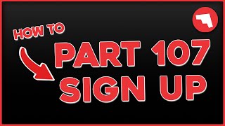 How To Schedule Your Part 107 Test (FAA Certified Drone Pilot - Part 107) | Maverick Drone Systems
