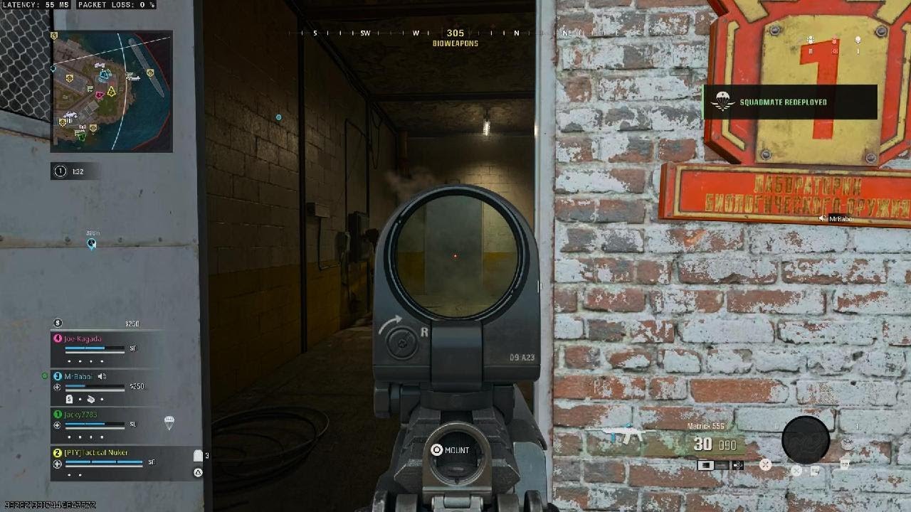 30 BOMB with the new Dresden & Merric META