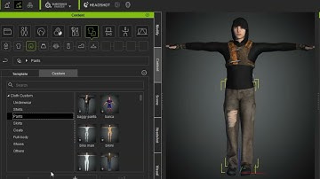 How to save Clothing, accessories, Hair and other items in CC3 (Beginners guide)