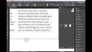 Adobe InDesign CC: Insert Special Character