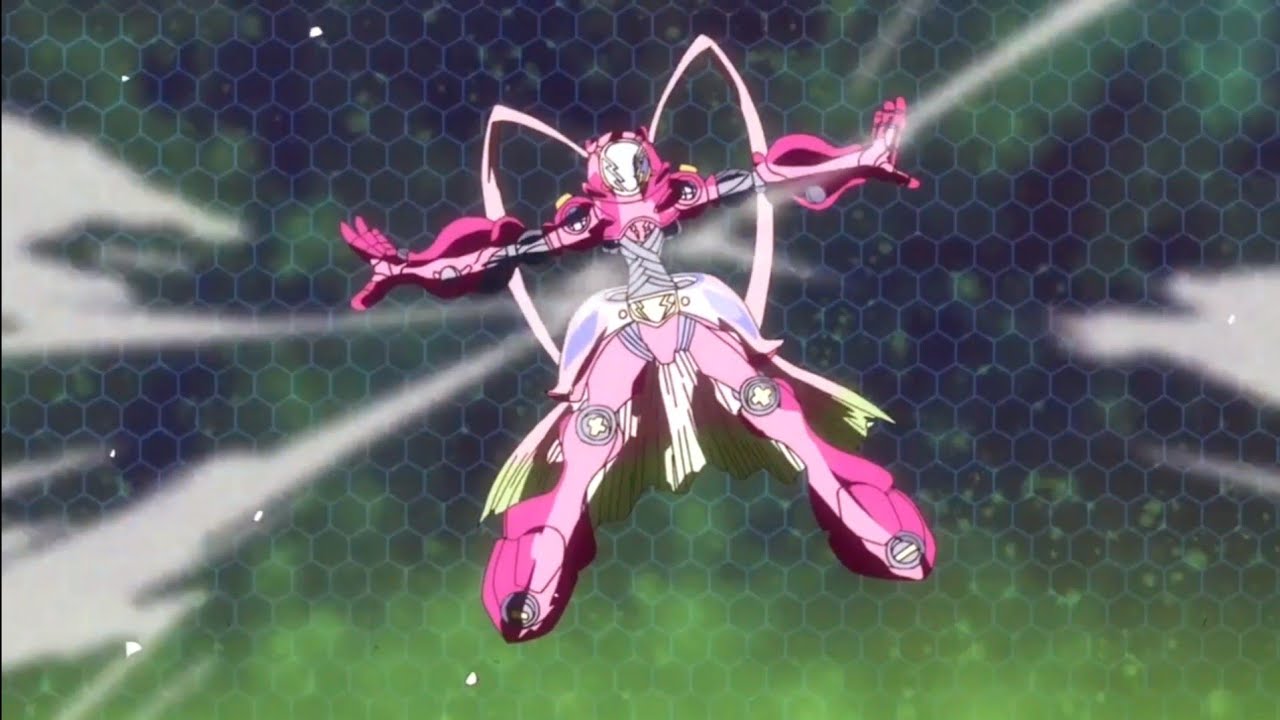 Siriusmon y Amphimon VS. Quartzmon (Capitulo 63)