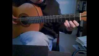 Farruca falseta - Sabicas (Punta y Tacon)