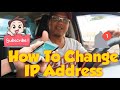 Paano mag-palit ng IP Address gamit ang Cellphone | How to change IP Address #tutorial | DHOMZ TV