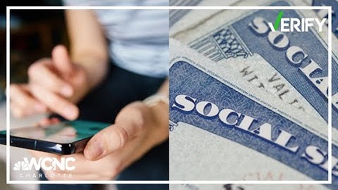 VERIFY | Social Security Administration isn