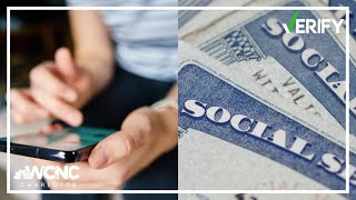 VERIFY | Social Security Administration isn't moving all public notices to X