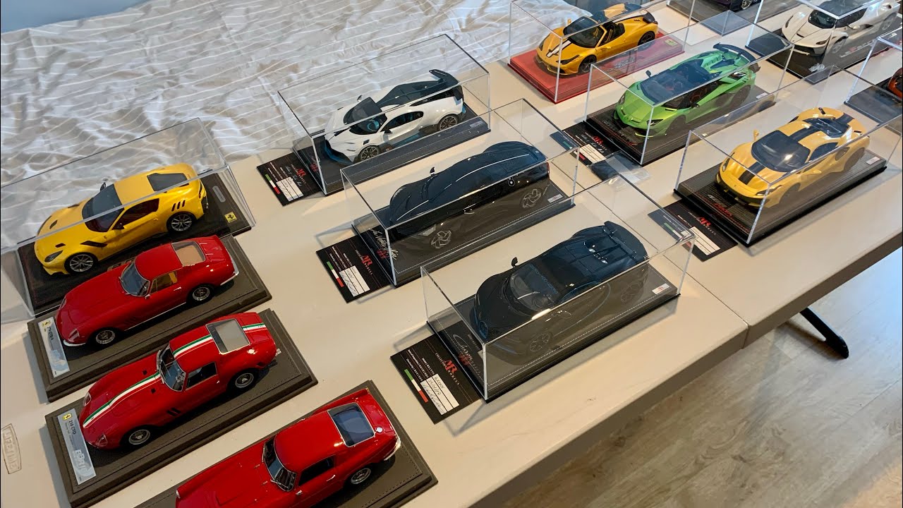 My Entire Resin Model Car Collection Update! BBR & MR Models!