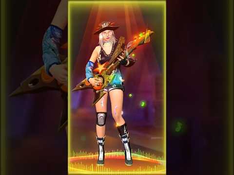 guitarist 🎸  🎮🙂‍↔️ #foryoubage #freefire