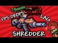 Shredder - OH GOD MY EYES PLS STOP!! | Terraria Calamity Mod (Showcase &amp; How to Get It)