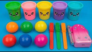 Satisfying Video l DIY How To Make DIY 6 Finny Crazy 6 Appke Form in Beads Mixing SPRUNKI Candy ASMR