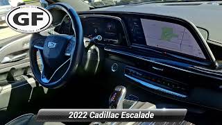 Certified 2022 Cadillac Escalade Sport, Newtown Square, PA P4839