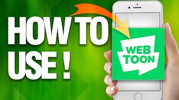 How To Use Webtoon App easy tutorial for beginner