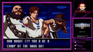 The King of Fighters 2002 - Korea Justice Team (Kim - Chang - Choi) playthrough (Gameplay)