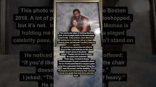 Celebrity “I’m Kind of Strong” – The Fan Photo That Went Viral Profile