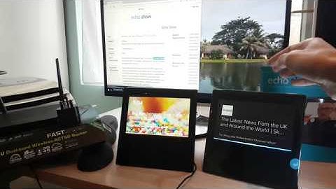 Echo Show NOT connecting to WiFi router