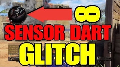 *INSANE* UNLIMITED SENSOR DART GLITCH UNLIMITED SENSOR DART PULSE BO4 GLITCH!