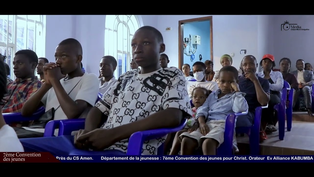 MERCREDI 2 avec Alliance Kabumba dans la Convention des Jeunes