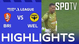 a League Brisbane Roar Vs Wellington Phoenix   Hl  Mw22 A League 202526