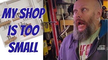 Small WORKSHOP TOUR! A look the problems I have to solve.