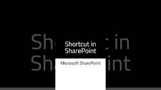 How to add shortcut in SharePoint document library?
