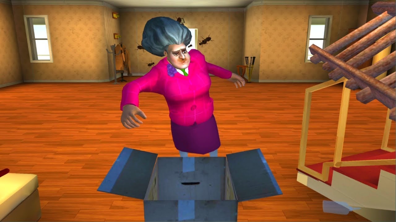 Playing Scary Teacher 3D: The Ultimate Prank Challenge! - YouTube