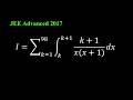 Advanced Fake Integral | Bounding Definite Integral｜JEE Advanced 2017｜IIT-JEE｜Problem 11