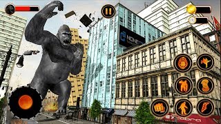 Gorilla Smash City Big Foot Monster Rampage  Android Gameplay [HD] screenshot 4