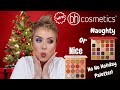 NEW BH Cosmetics Ho Ho Holidays Naughty and Nice Palettes