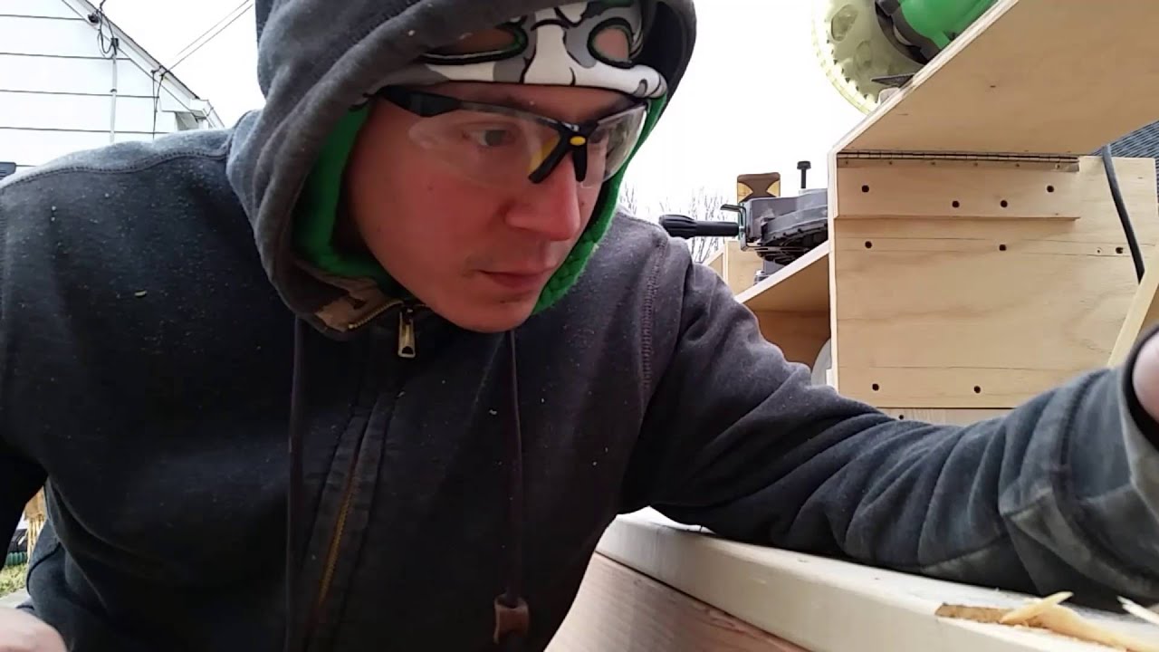 Making Super Duty Shed Doors - YouTube