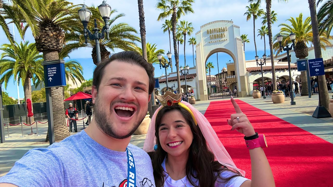 Universal Hollywood was EMPTY! Our First Ever Visit in 2026!  
